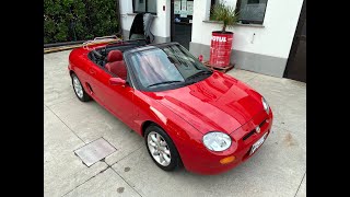 MG Mgf 18 VVC 145cv [upl. by Frear406]