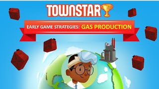 Town Star Early Game Strategies GAS PRODUCTION No NFTs [upl. by Ireva]