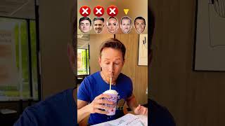 Deadly Grimace Shake Drinking Challenge  Ronaldo🥤🟣ronaldo gavi lehmann funny shorts kane [upl. by Kammerer359]