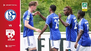 Schicken die Knappen Ahlen in die Oberliga  FC Schalke 04 U23  Rot Weiss Ahlen  RL West [upl. by Legra477]