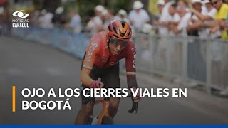 Abecé del fondo de ciclismo en Bogotá conozca los cierres viales para este domingo 17 de noviembre [upl. by Krum294]