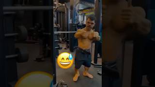 Funny shorts video gym🥵🤣👀wait for endmotivation funny fitnesssportsgymmotivational 🔥🙏 [upl. by Jadda]