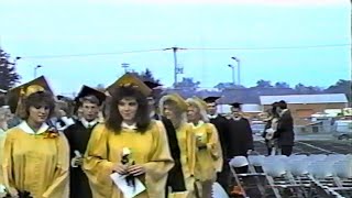 Avon IN High School  Class of 1990 Graduation Ceremony [upl. by Ylen]