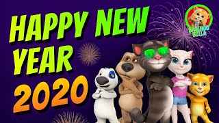 Happy New Year 2021 Whatsapp Status  नया साल मुबारक़  Happy New Year Song 2021  Shararti Billa [upl. by Elodia]