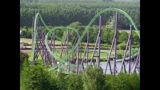 GOLIATH Walibi  Holland 🇳🇱 2011 [upl. by Lamar]