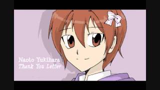 Naoto Yukihara Thank You Letter [upl. by Maltz]