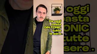 La punteggiatura è importante💪🏻 gin gintonic shortvideo shorts [upl. by Alimak900]