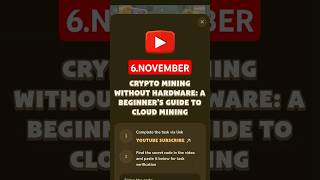 Crypto Mining Without Hardware A Beginner’s Guide to Cloud Mining memeficode [upl. by Nyved]