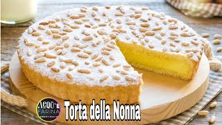 TORTA DELLA NONNARICETTA ORIGINALE [upl. by Airetnahs191]