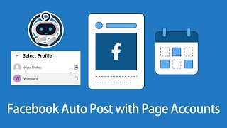 Facebook Marketing  Auto Posts with Page Account facebooktipsandtricks [upl. by Gerdy141]