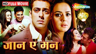 JaanEMann Full Movie  सलमान खान अक्षय कुमार प्रीति जिंटा की रोमांसभरी फिल्म  HD [upl. by Kalie]