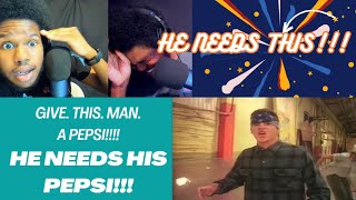 HE JUST WANTS PEPSI quotInstitutionalizedquot REACTION Suicidal Tendencies  Official Music Video [upl. by Assirrec]