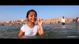 MADHAVPUR BEACH GUJARAT INDIA [upl. by Weight]