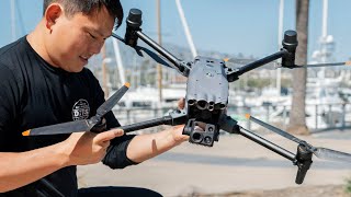 Most Advanced Drone Ive Ever Seen  DJI Enterprise Matrice 30 [upl. by Kruse]