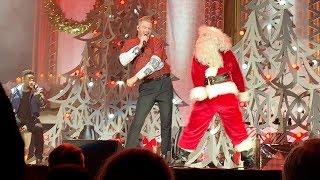 Pentatonix quotChristmas Is Herequot Tour FULL 4K 60FPS Concert 12218  Part 1 of 2 [upl. by Nilo]