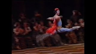 Nikolai Tsiskaridze  Mercutio Variation  Romeo amp Juliet [upl. by Ohcirej]