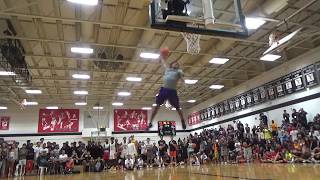 ‘Iolani Classic Slam Dunk Contest Highlights 121917 [upl. by Leirbaj764]