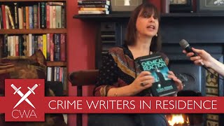 Crime Writers in Residence Fiona Erskine April 2020 [upl. by Semaj620]