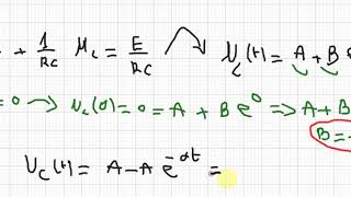 dipole RC quot solution dune équation différentielle quot [upl. by Ennirroc]