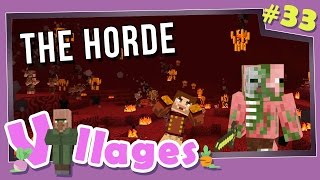 Minecraft Villages  33  The Horde Modded Minecraft [upl. by Marlee]