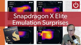 Snapdragon X Elite Emulation Performance and Battery Life Tested [upl. by Sibylla]