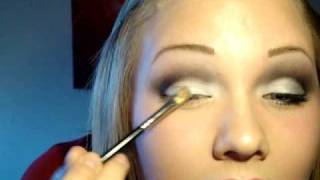 Makeup Tutorial Dramatic black amp white Look [upl. by Winnie726]