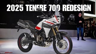 2025 ALL NEW YAMAHA TENERE 700 REDEDSIGN [upl. by Oleta369]