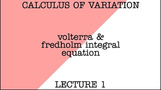 RESOLVENT KERNEL OF VOLTERRA INTEGRAL EQUATION  RESOLVENT KERNEL PROBLEMS 🔥 [upl. by Nednerb]