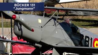 Bücker Bü131 Jungmann [upl. by Furr]