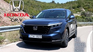 Honda CRV AWD 184hp  Δοκιμή Sτρίβειν [upl. by Adnilema]