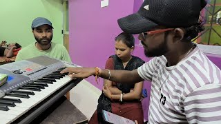 Raju Sahish Janani Record Time Vlogs Dj SHamaL Studio খুব মজা করলাম [upl. by Ileane719]