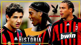 Jugar con Leyendas ARRUINÓ su Carrera  Alexandre Pato HISTORIA [upl. by Nylcoj]