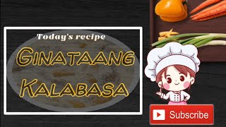 Easy Ginataang Kalabasa A Filipino Classic [upl. by Keelia745]