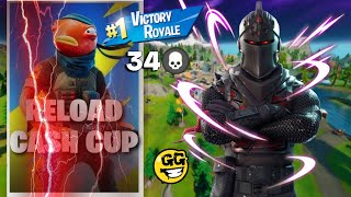 🚀HOW WE GOT 34💥 AT SQUAD RELOAD CASH CUP⚠️MATCH 2⚠️ [upl. by Tnattirb337]