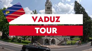 Exploring Vaduz  Tourist Guide To The Country Of Lichtenstein [upl. by Eimirej165]