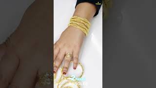 2 PAVAN BANGLES  Nakshathra 916 Gold and Diamonds [upl. by Mukul328]