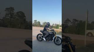 Motorcycle Rev Matching Downshifts Crazy Sound motorcycle shorts [upl. by Evadnee]