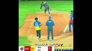 Janith Bandara Thennakon Soft ball cricket [upl. by Killen]