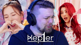 Kep1er 케플러 l Wing Wing MV Teaser  REACTION [upl. by Litt]