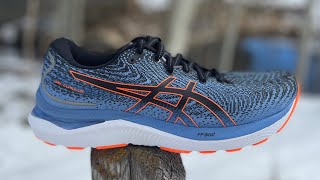 ASICS GELCumulus 24 Review Flytefoam Blast Lighter Weight More Stack AB Compared to Cumulus 23 [upl. by Dilahk]