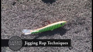 Fishing Tip Jigging Rapala for Walleye Technique [upl. by Juakn]