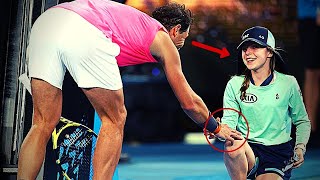 best moment ever in tennis just wow LIFES UNEXPECTED MOMENTS shorts [upl. by Sorilda]