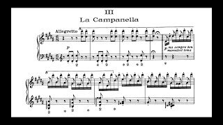 Liszt  Paganini Etude No 3 La Campanella SeongJin Cho [upl. by Darelle394]