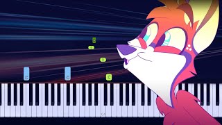 ZooPhobia  quotBad Luck Jackquot Monster Fighting Time  Spam Piano Tutorial [upl. by Torto]