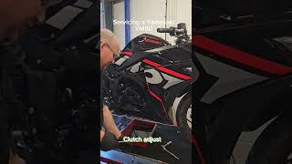 servicing a yamasaki YM50 howto moto motorcycle moped yamasaki [upl. by Setsero]