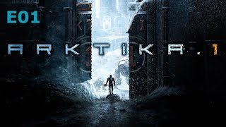 ARKTIKA1  Die Eishölle E01Let´s PlayOculus RiftVirtual RealityGameplayGerman [upl. by Idac236]