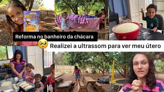 VLOG  RESULTADO DA ULTRASSOM 🥹  ainda terei mais filhos Vlog na chácara [upl. by Zeb]