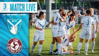 BRESCIA  AREZZO  10a GIORNATA SERIE B FEMMINILE [upl. by Esinrahc]