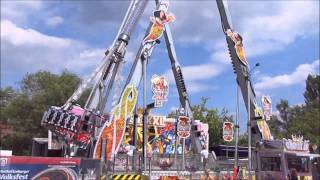 Best XXL Exclusive  Zinnecker  Aschaffenburger Volksfest 2015 Offride [upl. by Care]