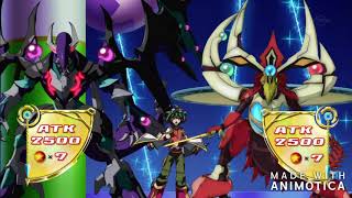 YuGiOh Arc V  Yuya vs Declan Final Match [upl. by Reede292]